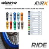 ROUE AV A RAYONS TUBELESS 3 X19 PACK Ride 