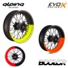 ROUE AR A RAYONS TUBELESS 5,5 X 17 PACK Bicolor 