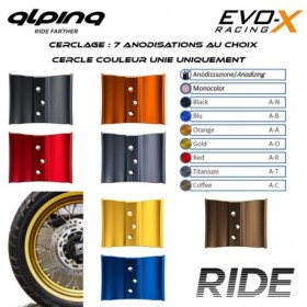 ROUE AR SUPERMOTARD TUBELESS 5,5 X 17 PACK RIDE