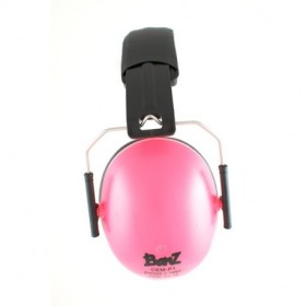 casque anti bruit Babybanz pour enfants de 2 ans et plus. couleur rose 