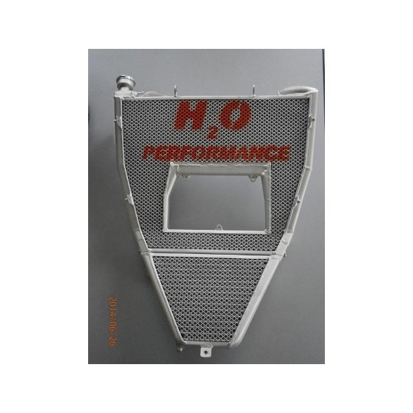 Radiateur huile + eau majoré + kit PANIGALE 899 959 1199 1299 