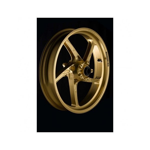 ROUE AVANT 17 X 3.5 ALUMINIUM FORGE PIEGA OZ 