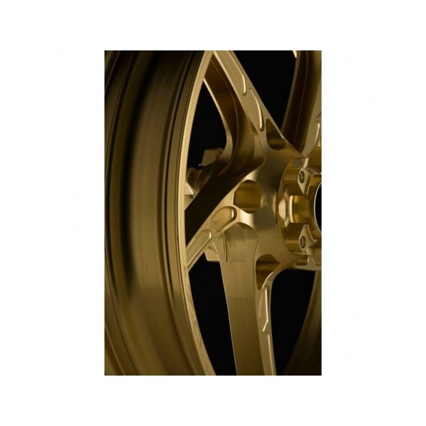 ROUE AVANT 17 X 3.5 ALUMINIUM FORGE PIEGA OZ 