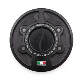 BOUCHON ALU A CLE DUC 1198 NOIR
