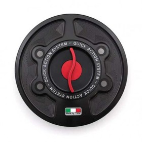 BOUCHON ALU A CLE DUC 1198 NOIR