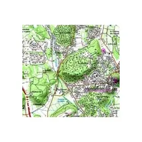 Carte IGN GPS Globe 1/4 France sud-est 1/25000e