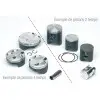 Piston TECNIUM coulé - 9453
