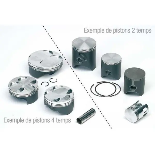 Piston VERTEX coulé - 9632