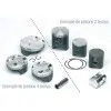 Piston VERTEX coulé - 9632