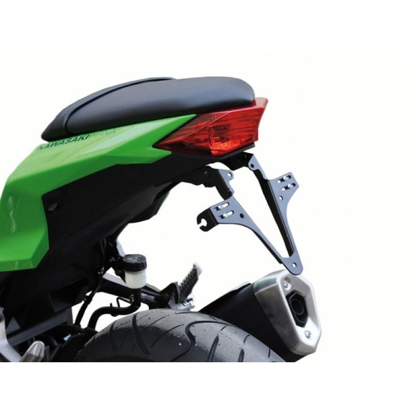 Support de plaque HIGHSIDER - Kawasaki Ninja 300