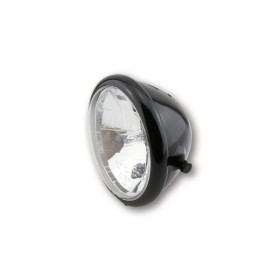 Phare SHIN YO Bates Style 5 3/4" phare principal noir