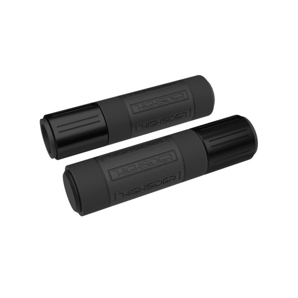 Revêtements de poignées HIGHSIDER Conero 7/8" (22,2 mm) - 132 mm