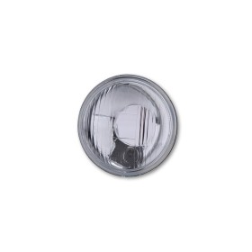 Insert de phare SHIN YO, 90 mm pour lampe H4, verre gaufré, testé E.