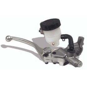 Maître-cylindre sport NISSIN axial D15.8 argent