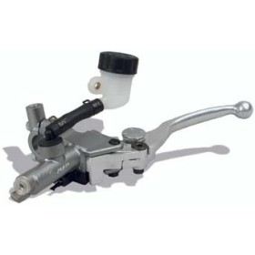 Maître-cylindre sport d'embrayage D15.8 argent Nissin