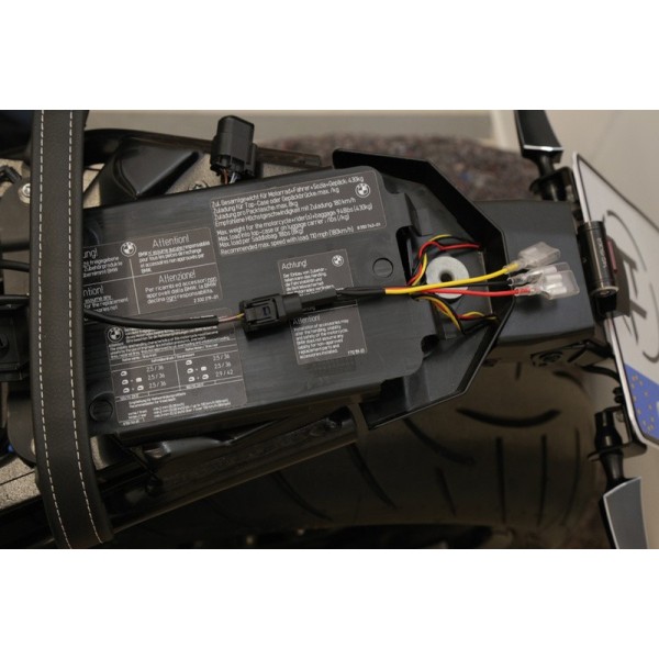 Câble adaptateur HIGHSIDER feu arrière - BMW