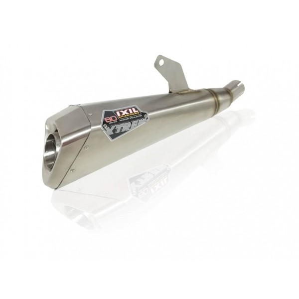 Silencieux IXIL Slash Cone Xtrem X55 Racing inox - Honda CB1000R Hornet - FH6877SS