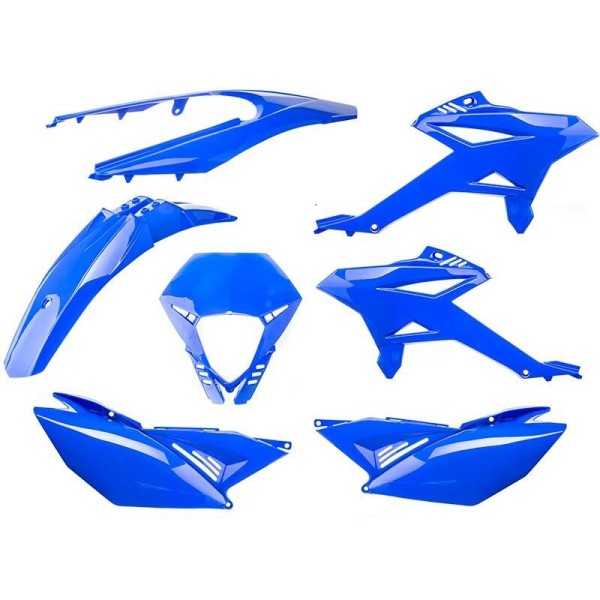 Kit plastique O PARTS bleu brillant - Beta RR 50 (11-20)