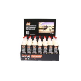 Pack de 28 préventifs crevaison moto RIDE-ON avec présentoir de comptoir