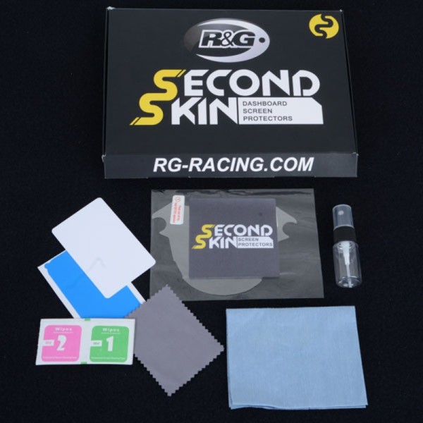 Kit de protection tableau de bord R&G RACING Second Skin transparent - Honda CMX500 Rebel