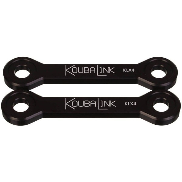 Kit de rabaissement de selle KOUBALINK (31.8 - 44.5 mm) noir - Kawasaki / Suzuki