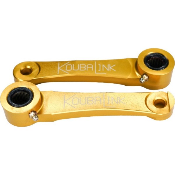 Kit de rabaissement de selle KOUBALINK (6.0 - 13.0 mm) or - Honda