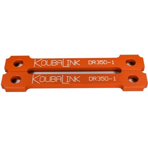 Kit de rabaissement de selle KOUBALINK (38.1 mm) or - Suzuki
