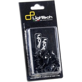 Kit vis de cadre LIGHTECH ergal noir - Triumph Speed Triple 765R / RS