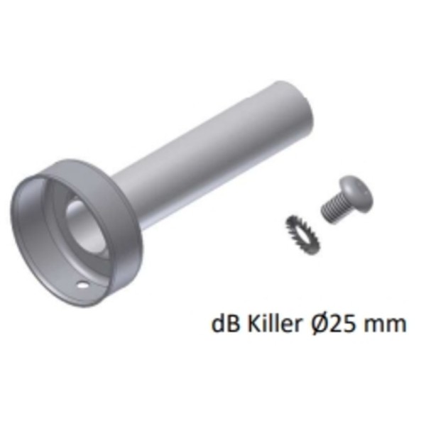 DB Killer MIVV pour silencieux X-M1 D25 mm