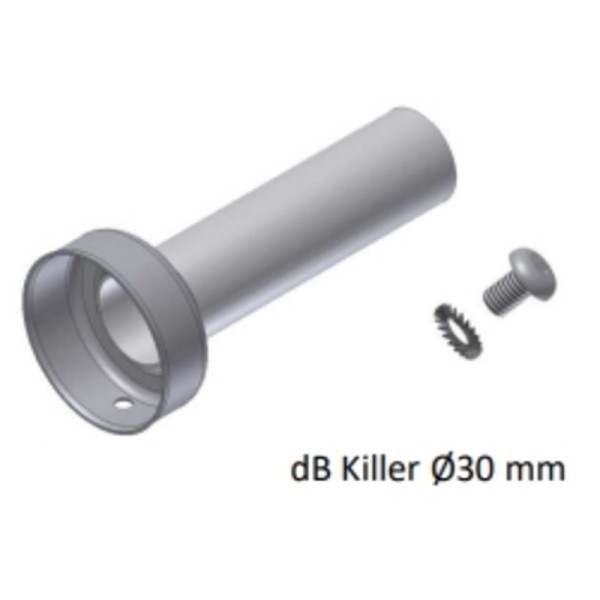 DB Killer MIVV pour silencieux X-M1 D30 mm