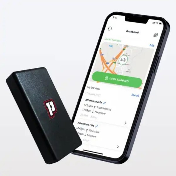 Traceur GPS antivol PEGASE pour batteries au lithium (aucun abonnement requis)