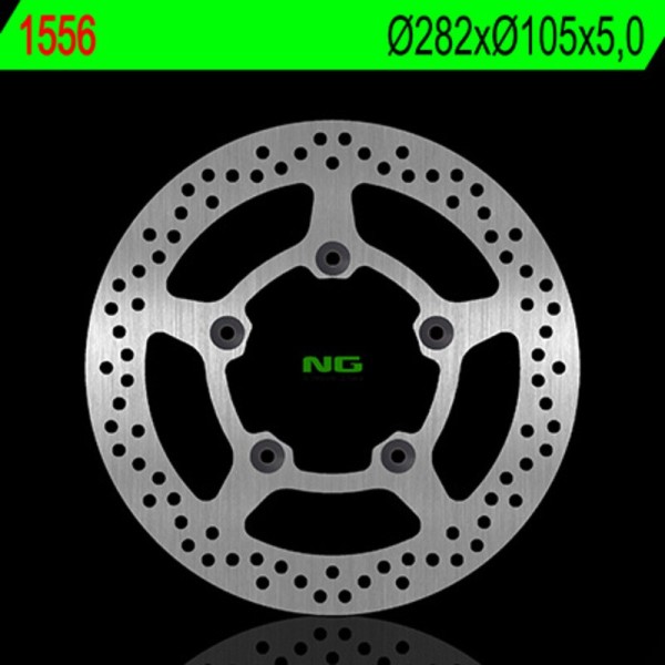 Disque de frein NG BRAKES fixe - 1556