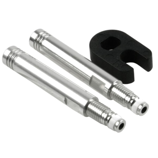 Set CONTINENTAL: 2 prolongateur de valve Presta Aluminium 40mm