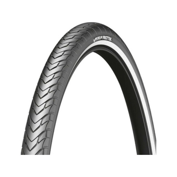 Pneu MICHELIN Protek noir/réfléchissant - 700 x 35 (37 - 622)