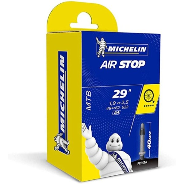 Chambre à air vélo MICHELIN 29-a4 pr 40 mm