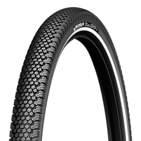 Pneu MICHELIN Stargrip noir/réfléchissant - 700 x 35 (37 - 622)