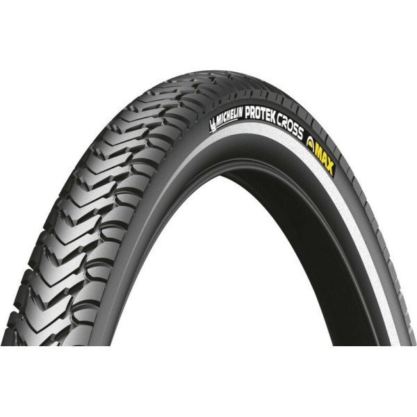 Pneu MICHELIN Protek Cross Max noir/réfléchissant - 700 x 35 (37 - 622)