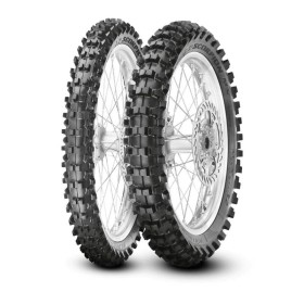 Pneu PIRELLI SCORPION MX32 MID HARD Stadium 110/90-19 NHS 62M TT