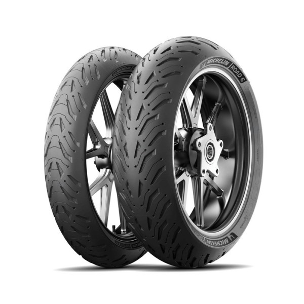 Pneu MICHELIN ROAD 6 150/70 ZR 17 M/C (69W) TL