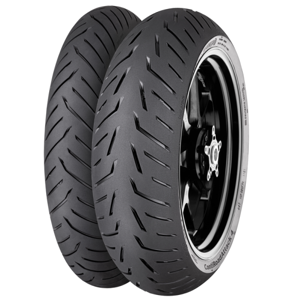 Pneu CONTINENTAL CONTIROADATTACK 4 120/70 ZR 17 M/C (58W) TL