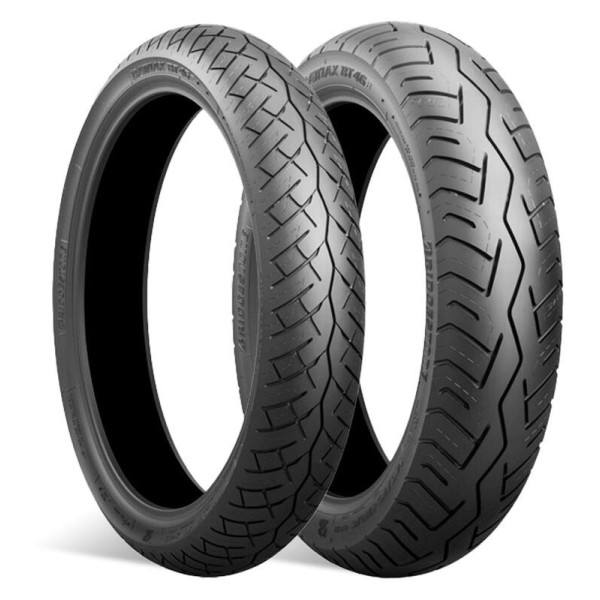 Pneu BRIDGESTONE BATTLAX BT46 FRONT 110/90-18 61V TL