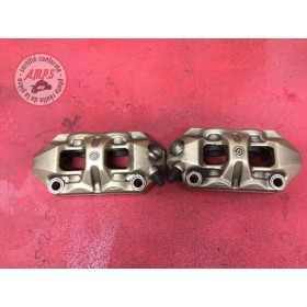Paire d'etriers de frein avant RSV4 Aprilia RSV4 R 2009 à 2012