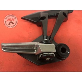 Platine repose pied passager droite Kawasaki Z750 2007 à 2012