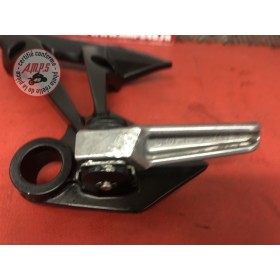 Platine repose pied passager gauche Kawasaki Z750 2007 à 2012