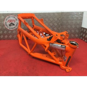 Cadre avec carte grise KTM 390 DUKE 2017 à 2021