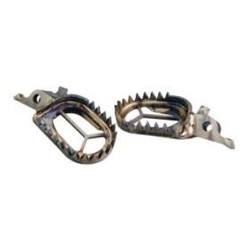 Repose-pieds SCAR Titane Gripper Husqvarna 125CC &+