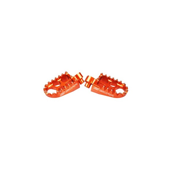Repose-pieds SCAR Evo orange