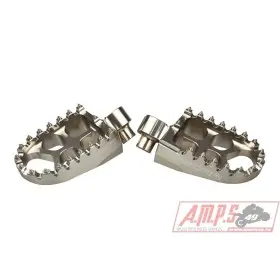 Repose-pieds SCAR Evo titane Honda CR-F250/450