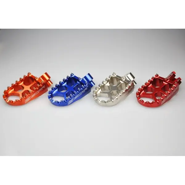 Repose-pieds SCAR Evo orange
