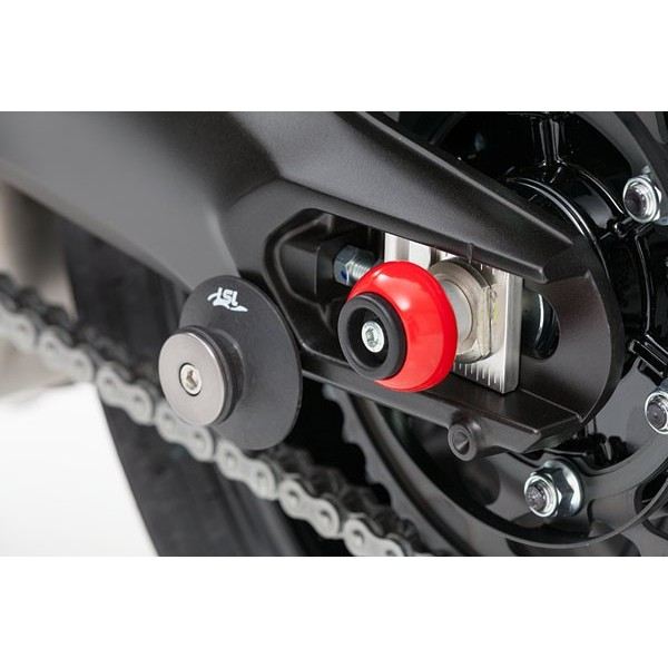 Kit crash-ball arrière LSL rouge Yamaha MT-09